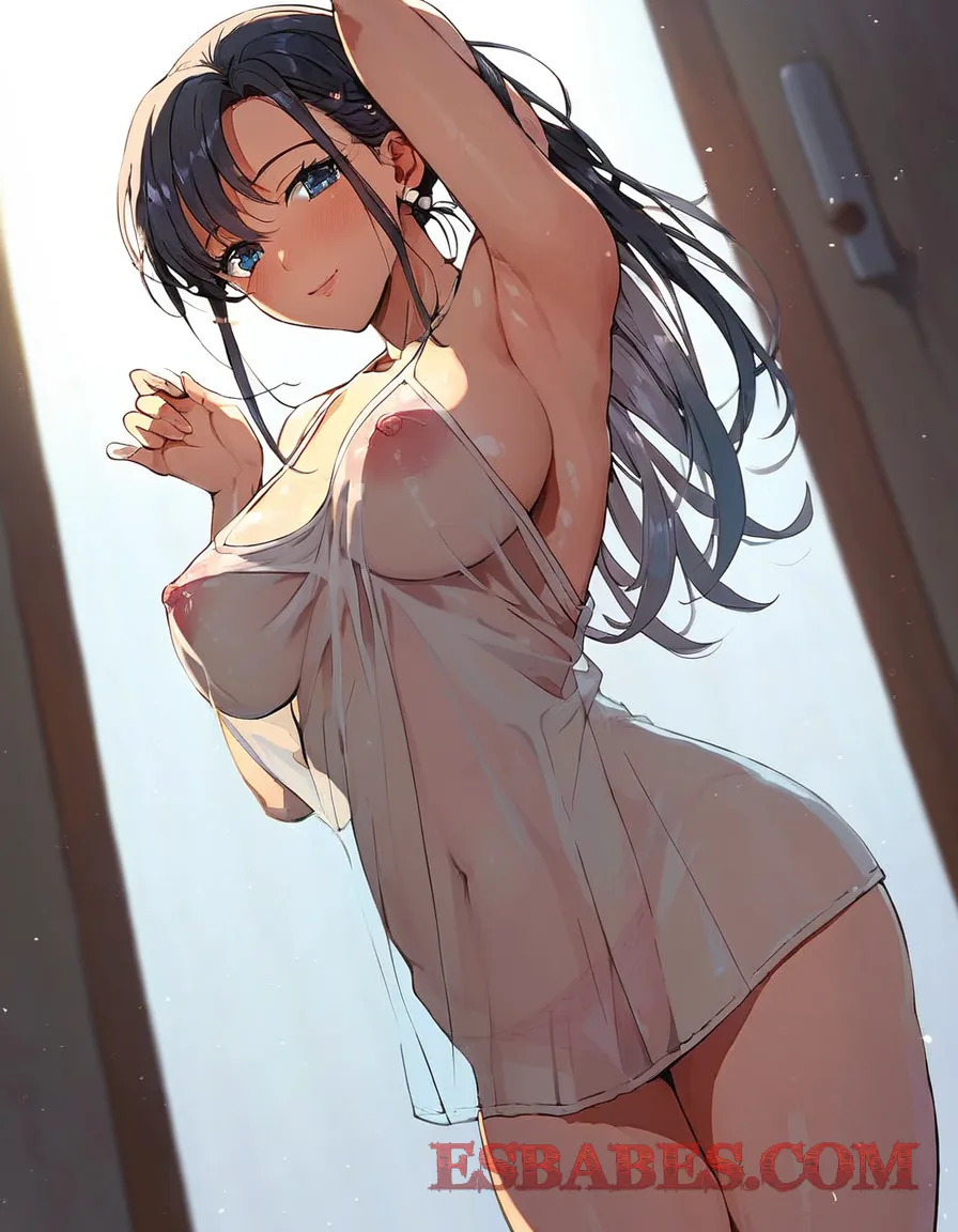 Arte ilustración increíble de Anime Girl Bleach Shonen Top Anime Netorare generado por IA