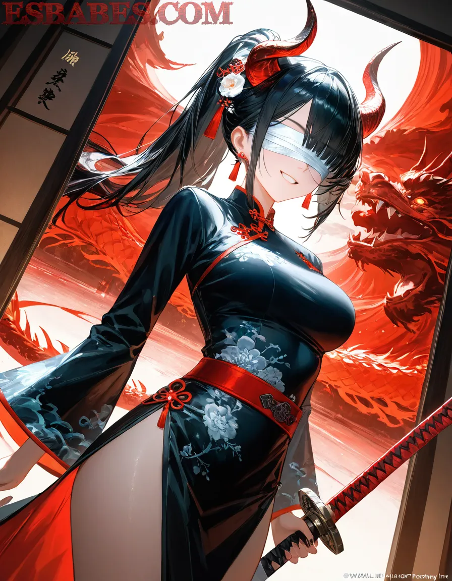 Arte ilustración increíble de Anime Girl Blue Box Anime 2025 Kawaii Bishoujo generado por IA