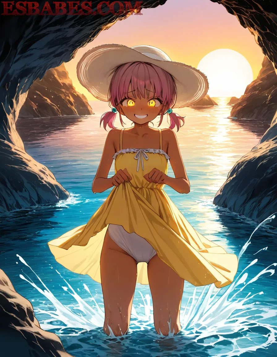 Arte ilustración increíble de Anime Girl Cosplay Anime Edit Amv Erotic generado por IA