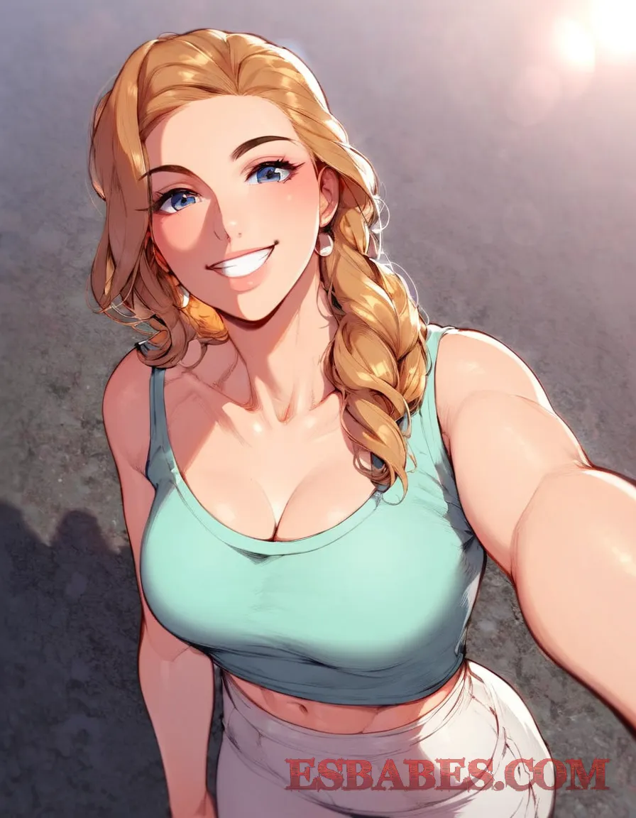 Arte ilustración increíble de Anime Girl Cosplay Gojo Satoru Ecchi Tentacle generado por IA