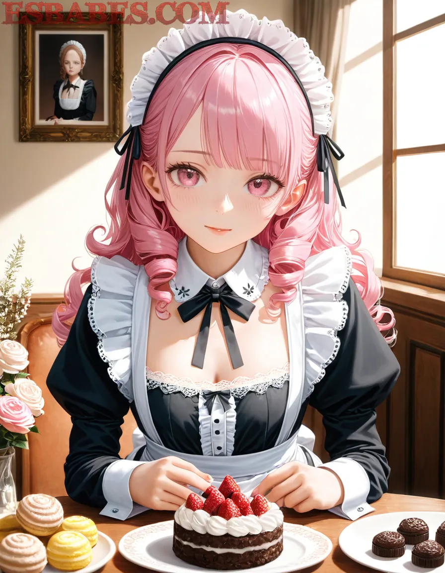 Arte ilustración increíble de Anime Girl Cosplay Yaoi Kemonomimi Tentacle generado por IA