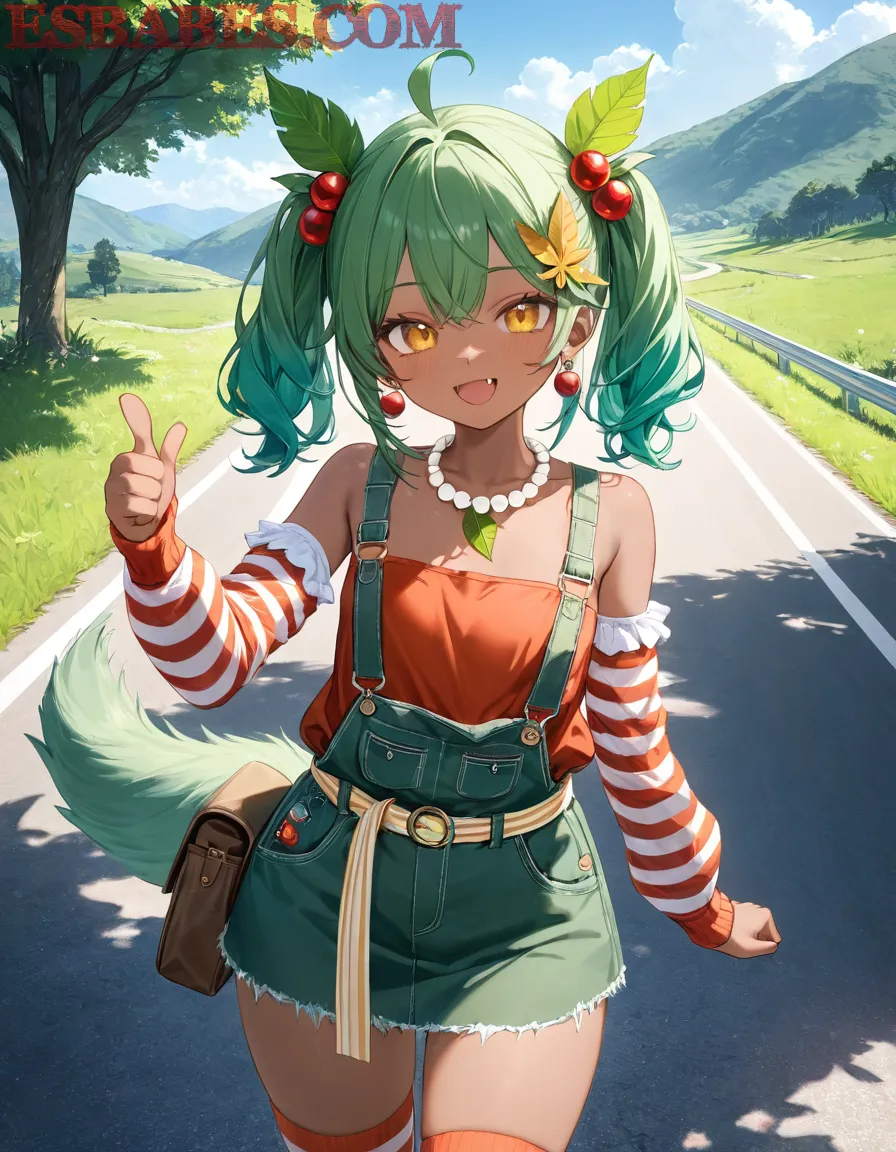 Arte ilustración increíble de Anime Girl Cosplay Yoasobi Lazarus Yandere generado por IA