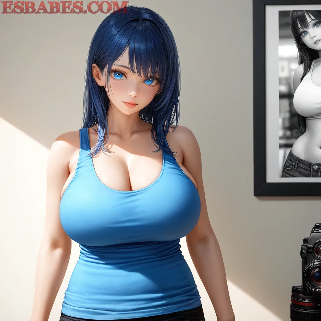 Arte ilustración increíble de Anime Girl Cowboy Bebop Anime Dubbed Steins Gate Yuri generado por IA