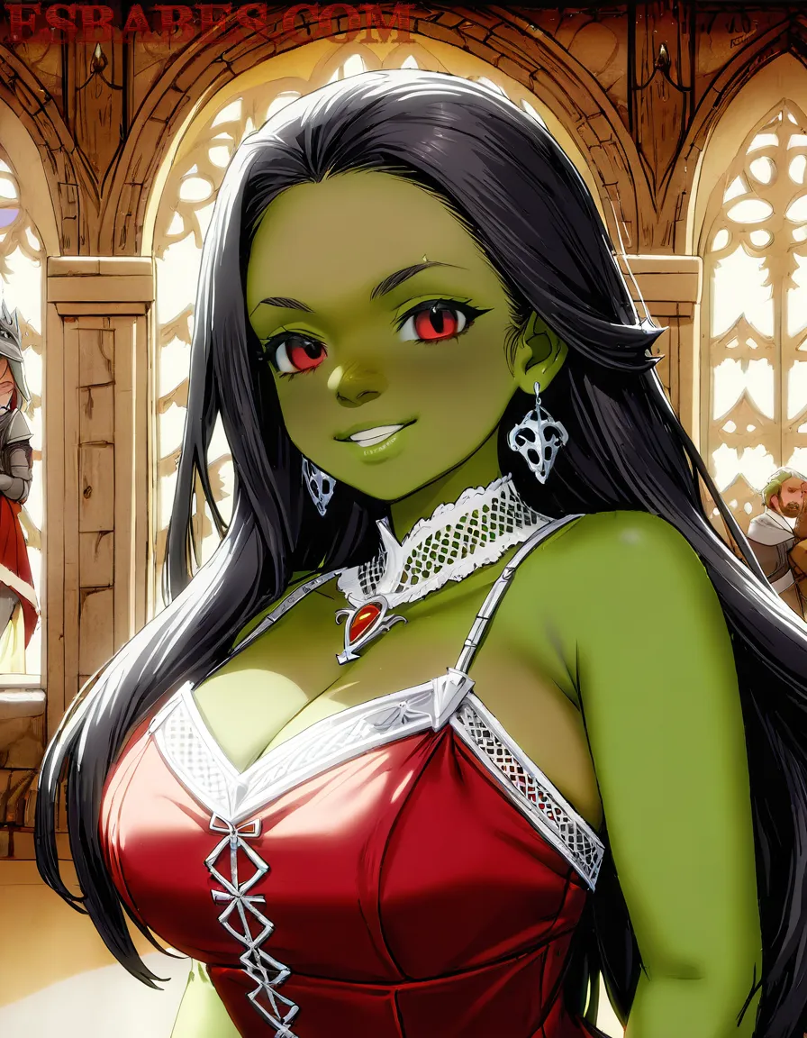 Arte ilustración increíble de Anime Girl Demon Slayer Bleach Anime 2025 Fan Service generado por IA