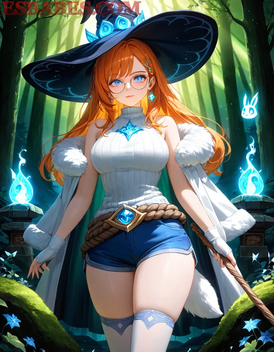 Arte ilustración increíble de Anime Girl Demon Slayer Hunter X Hunter Shonen Neon Genesis Evangelion generado por IA