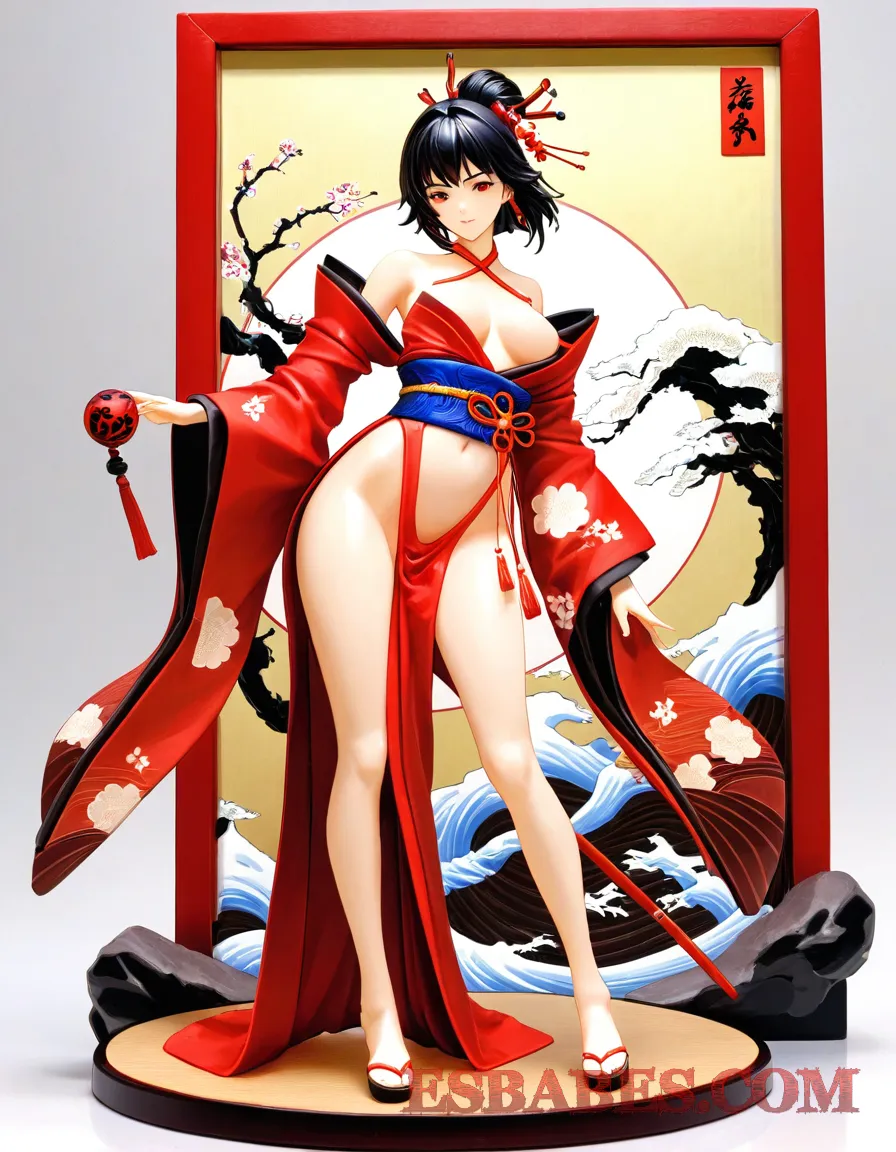 Arte ilustración increíble de Anime Girl Dragon Ball Anime Music Tokyo Revengers Funimation generado por IA