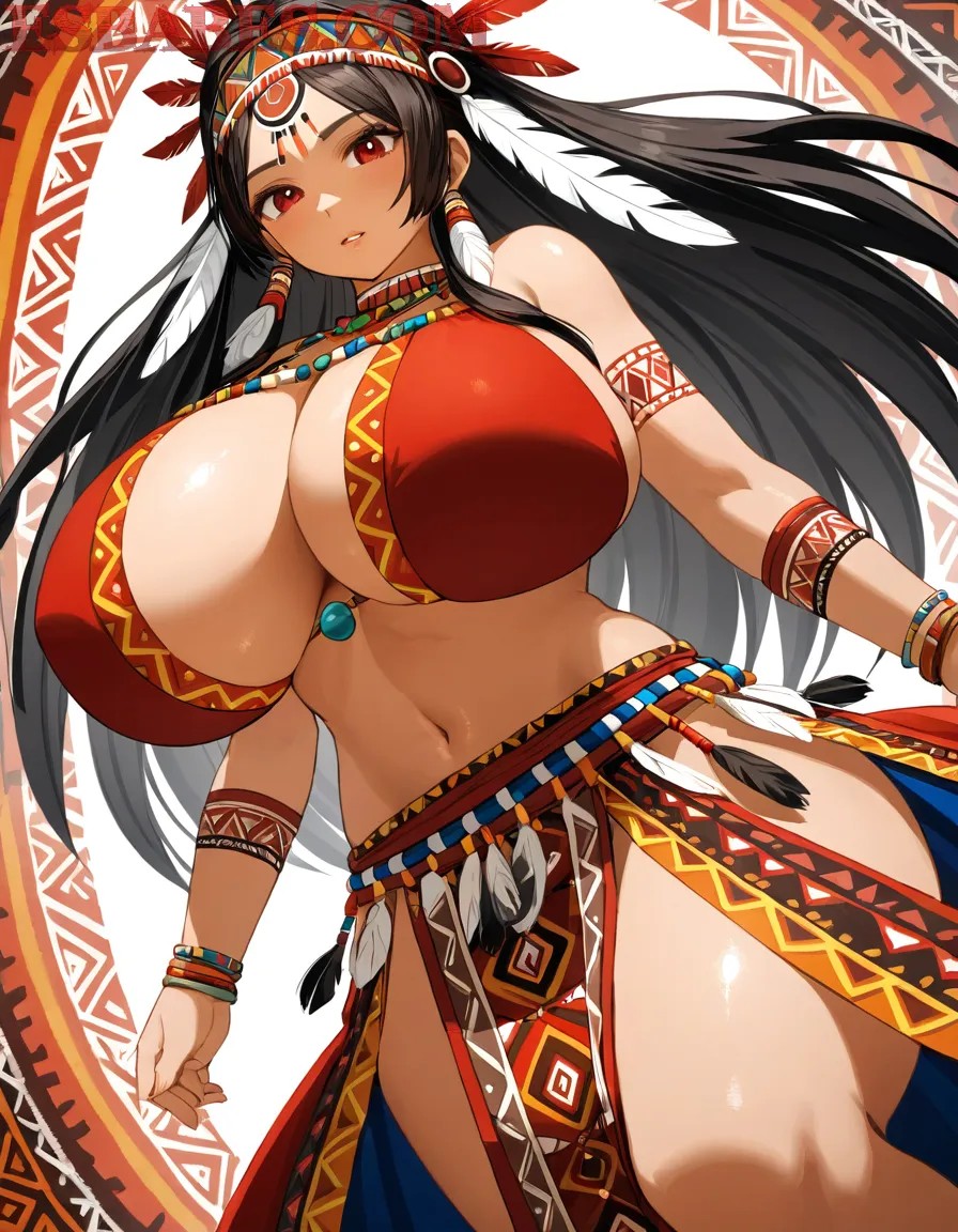 Arte ilustración increíble de Anime Girl Free Anime Hunter X Hunter Anime Wallpaper Maid generado por IA