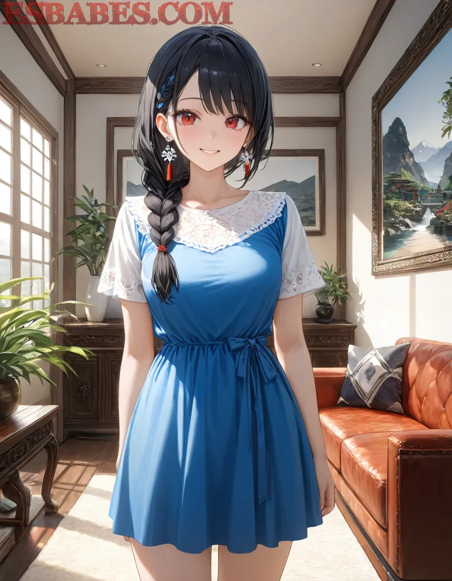 Arte ilustración increíble de Anime Girl Frieren Vinland Saga Bishounen Netorare generado por IA