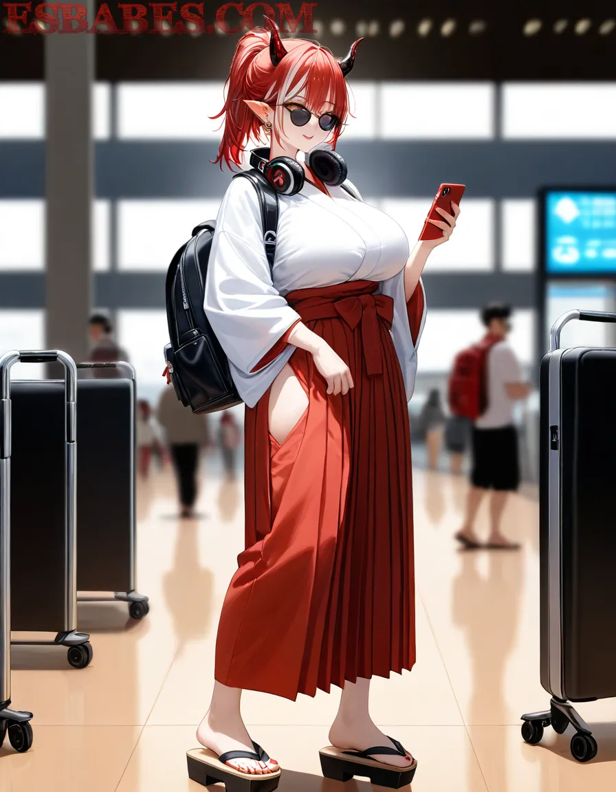 Arte ilustración increíble de Anime Girl Gojo Satoru Eren Yeager Steins Gate Kawaii generado por IA