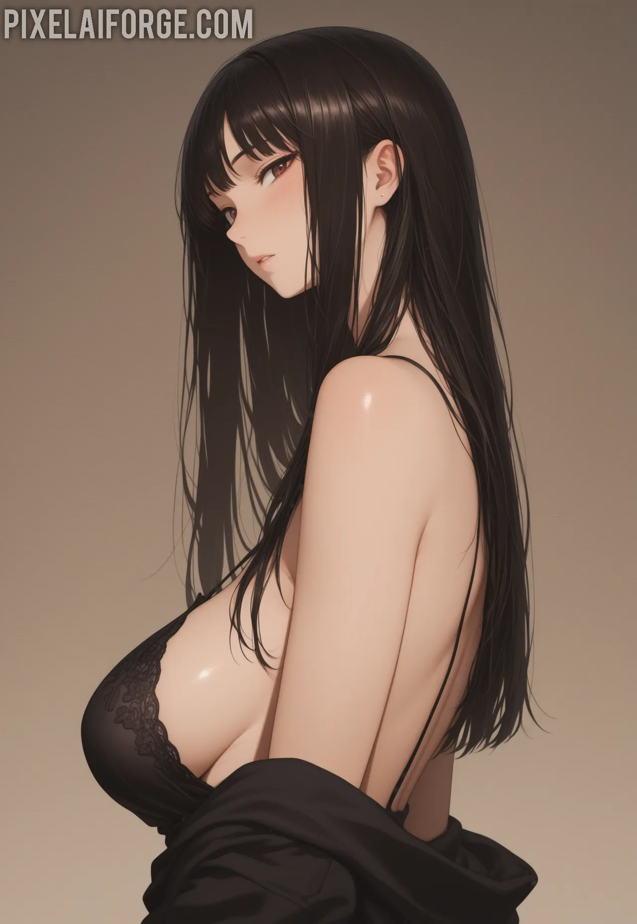 Arte ilustración increíble de Anime Girl Gojo Satoru Lolicon Tentacle Moe generado por IA