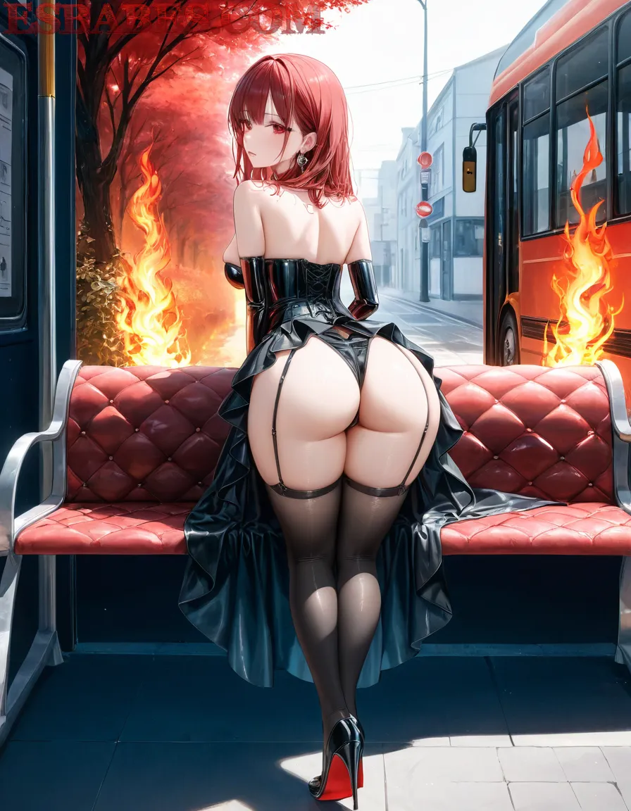 Arte ilustración increíble de Anime Girl Hentai Fullmetal Alchemist Anime Music Chainsaw Man generado por IA