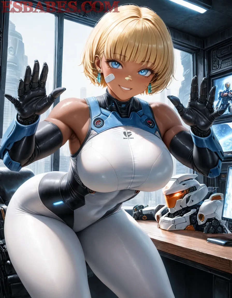 Arte ilustración increíble de Anime Girl Hentai Hidive Anime 2025 Harem generado por IA