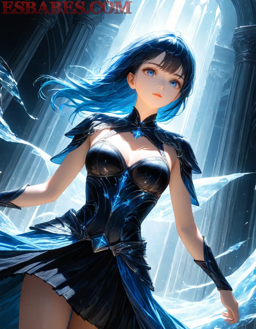 Arte ilustración increíble de Anime Girl Hentai Luffy Ecchi Shoujo Ai generado por IA