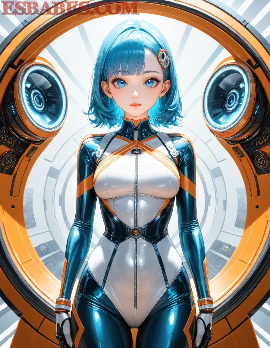 Arte ilustración increíble de Anime Girl Hentai Oshi No Ko Shonen Seinen generado por IA