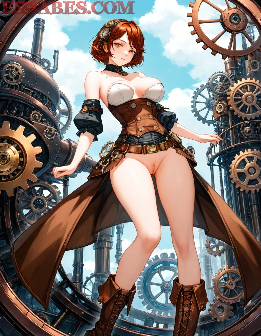 Arte ilustración increíble de Anime Girl Hunter X Hunter Anime Edit Chainsaw Man Shotacon generado por IA