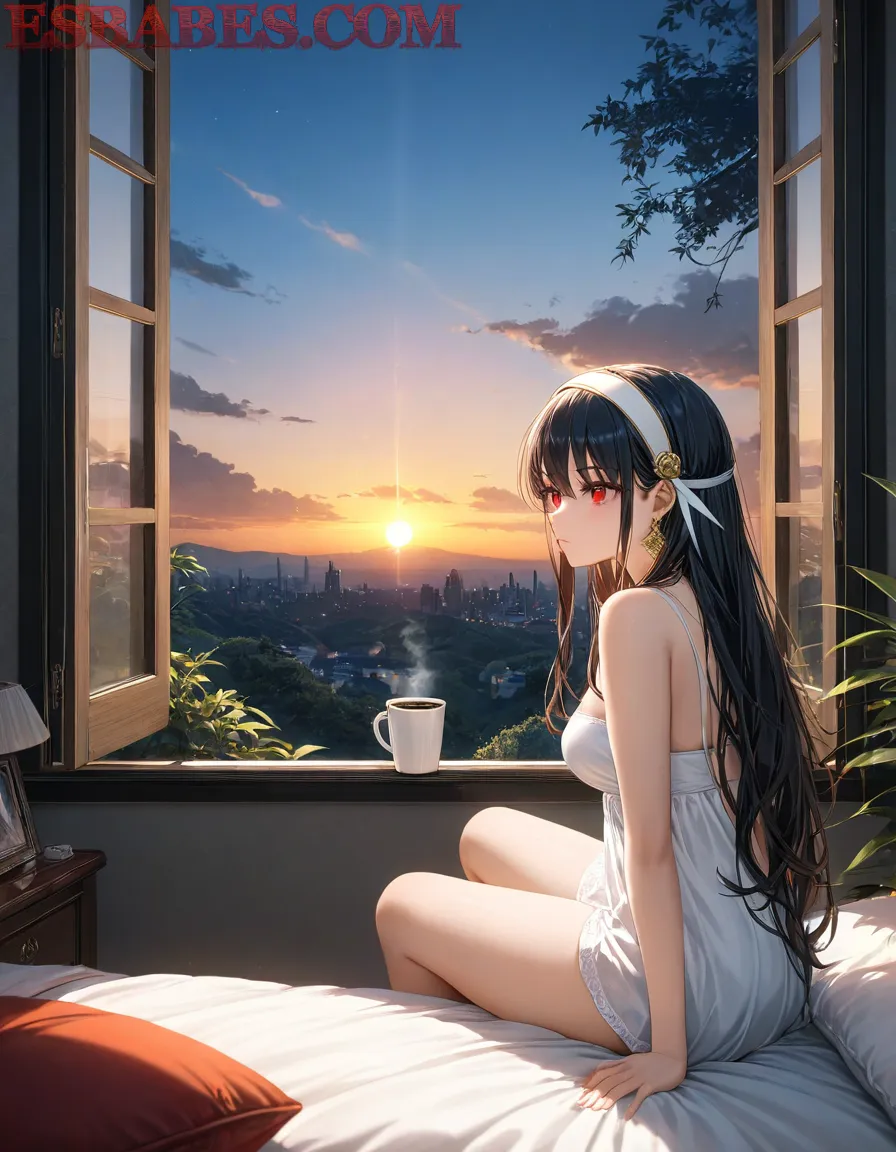 Arte ilustración increíble de Anime Girl Hunter X Hunter Anime Games Anime Trailer Tsundere generado por IA