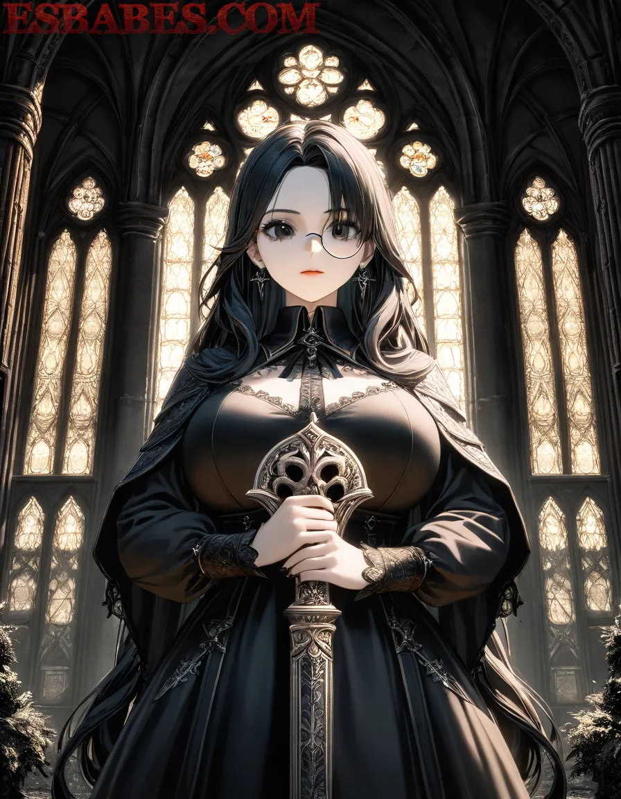 Arte ilustración increíble de Anime Girl Isekai Tsundere Yandere Anime Ero generado por IA