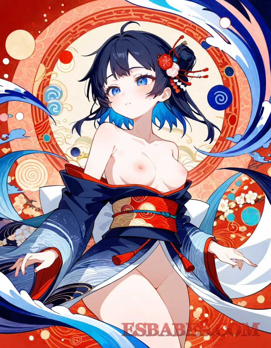 Arte ilustración increíble de Anime Girl Lazarus Seinen Tokyo Revengers Bishoujo generado por IA