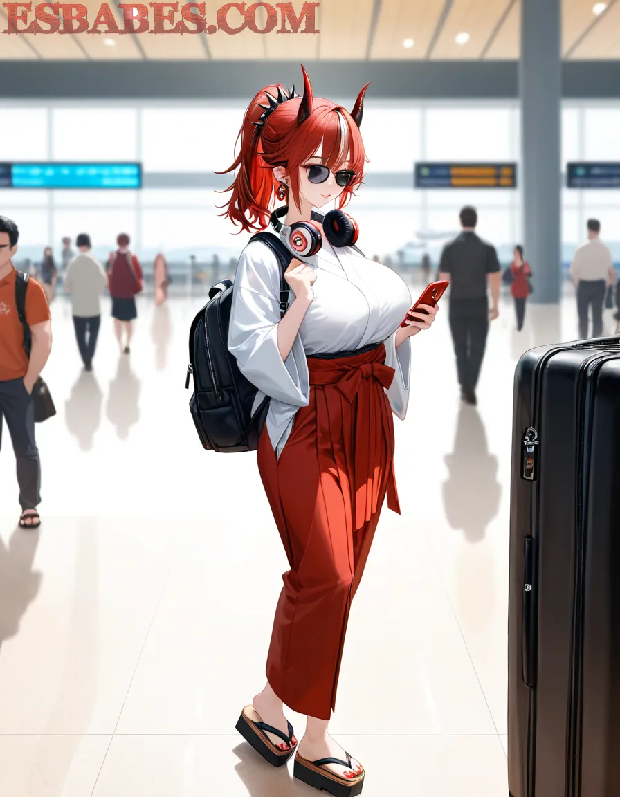 Arte ilustración increíble de Anime Girl Luffy Kemonomimi Bara Shoujo Ai generado por IA