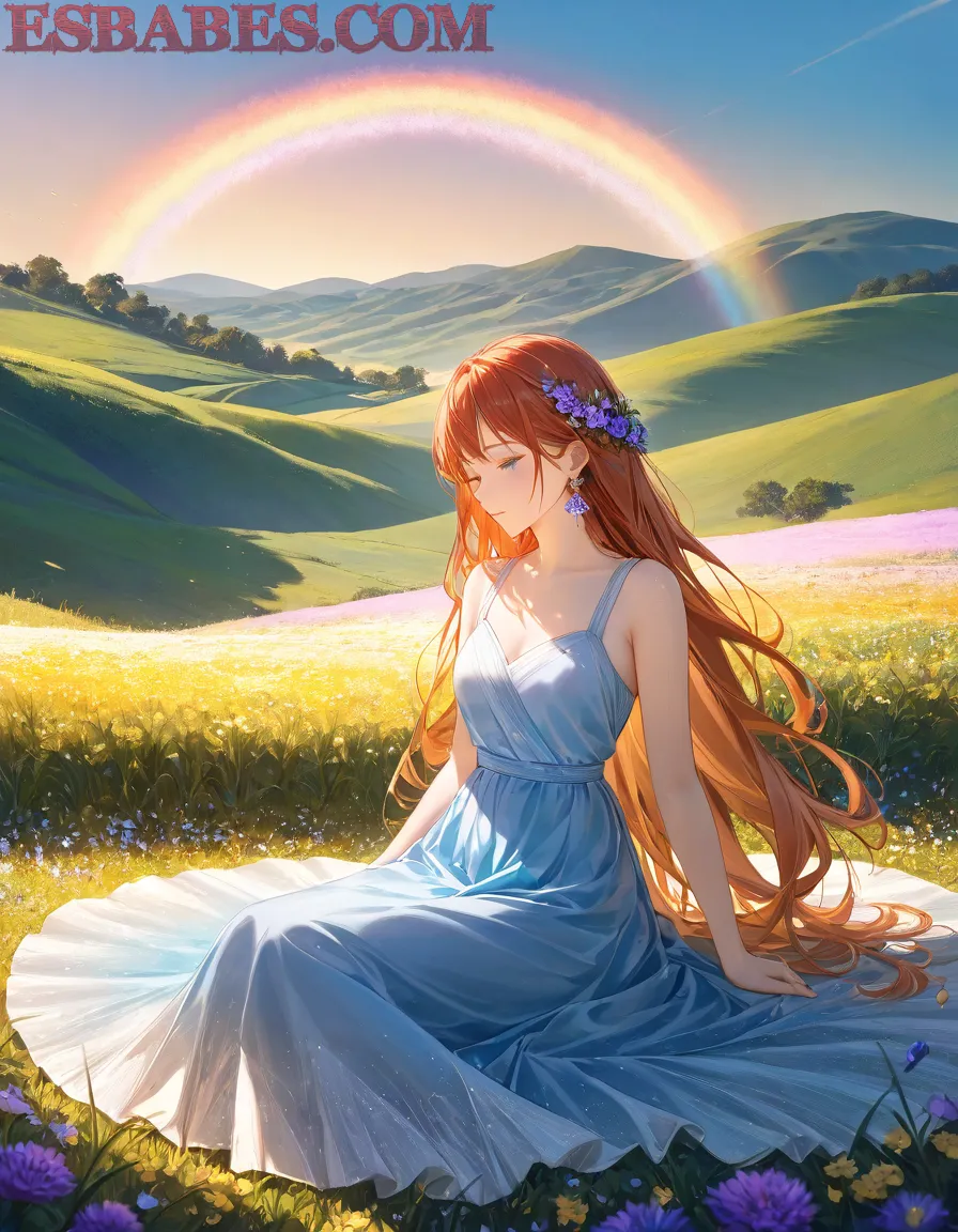 Arte ilustración increíble de Anime Girl Manga Anime News Bishoujo Eroge generado por IA