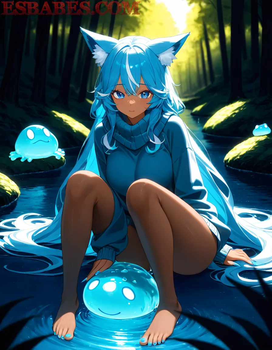 Arte ilustración increíble de Anime Girl Manga Crunchyroll Haikyuu Senpai generado por IA