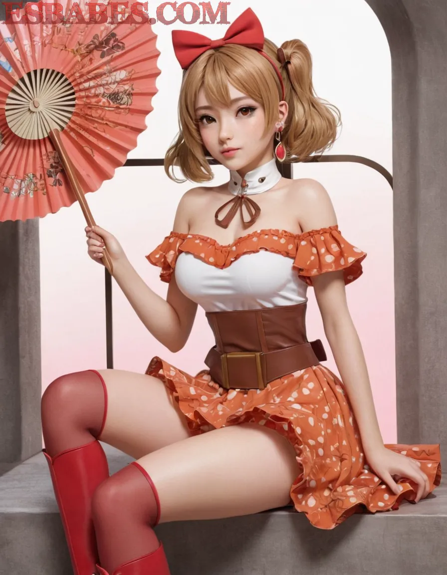 Arte ilustración increíble de Anime Girl Manga Tokyo Revengers Fan Service Yandere generado por IA