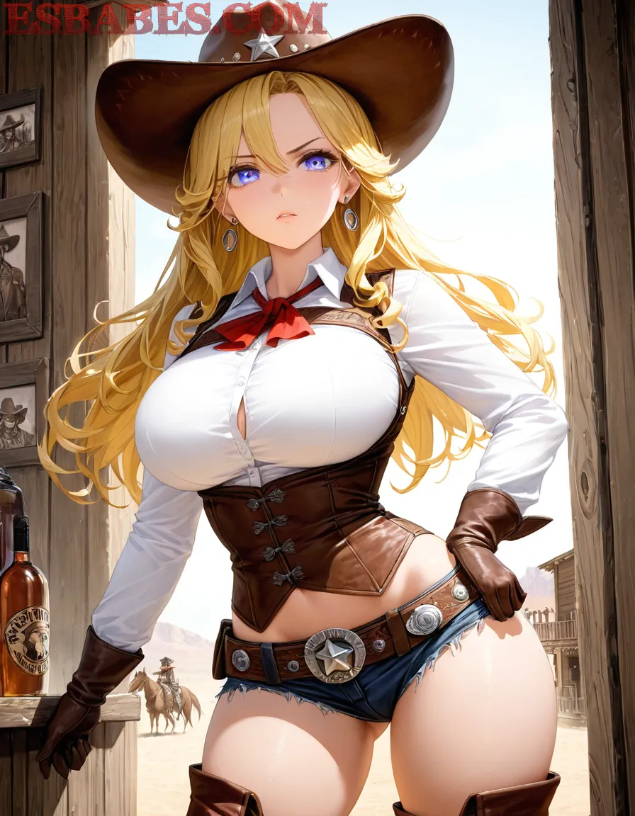 Arte ilustración increíble de Anime Girl Manga Top Anime Yaoi Tsundere generado por IA