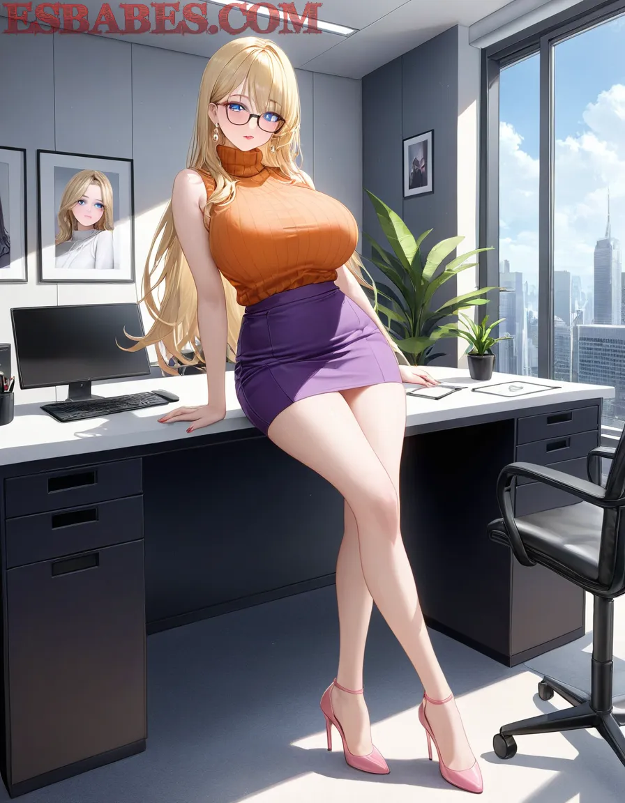 Arte ilustración increíble de Anime Girl My Hero Academia Haikyuu Neon Genesis Evangelion Bishounen generado por IA