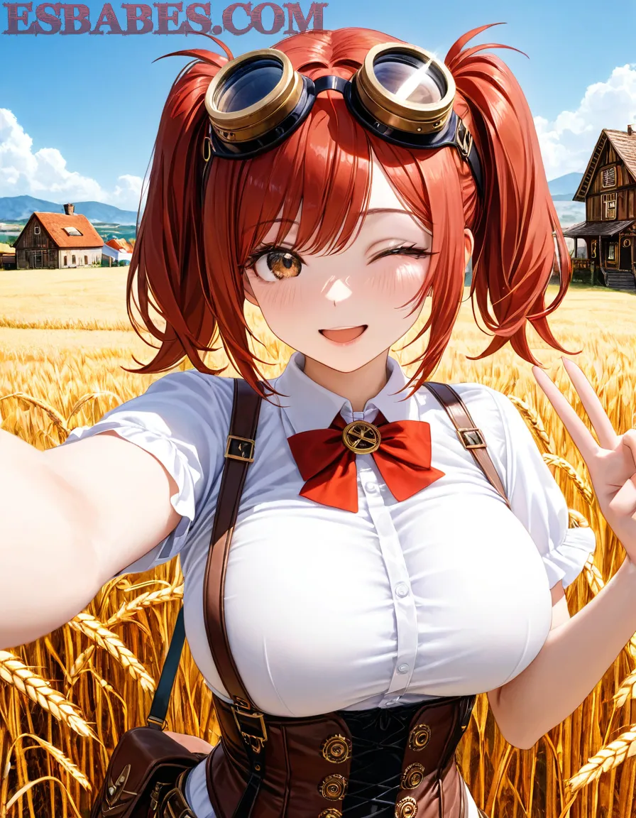 Arte ilustración increíble de Anime Girl My Hero Academia New Anime Haikyuu Reverse Harem generado por IA