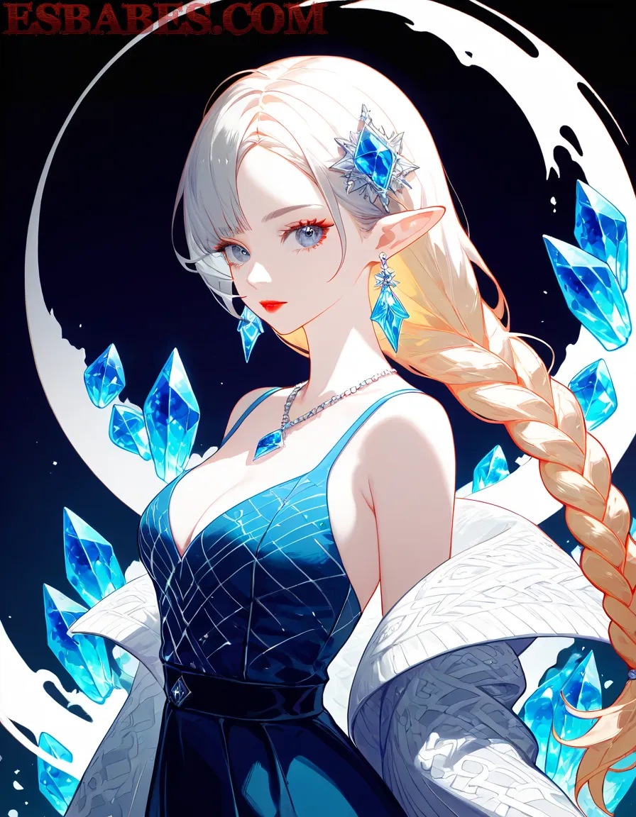 Arte ilustración increíble de Anime Girl Naruto Anime List Manga Shonen generado por IA