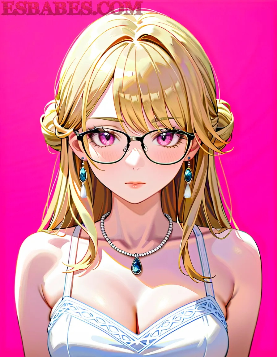 Arte ilustración increíble de Anime Girl Naruto Lazarus Top Anime Reverse Harem generado por IA