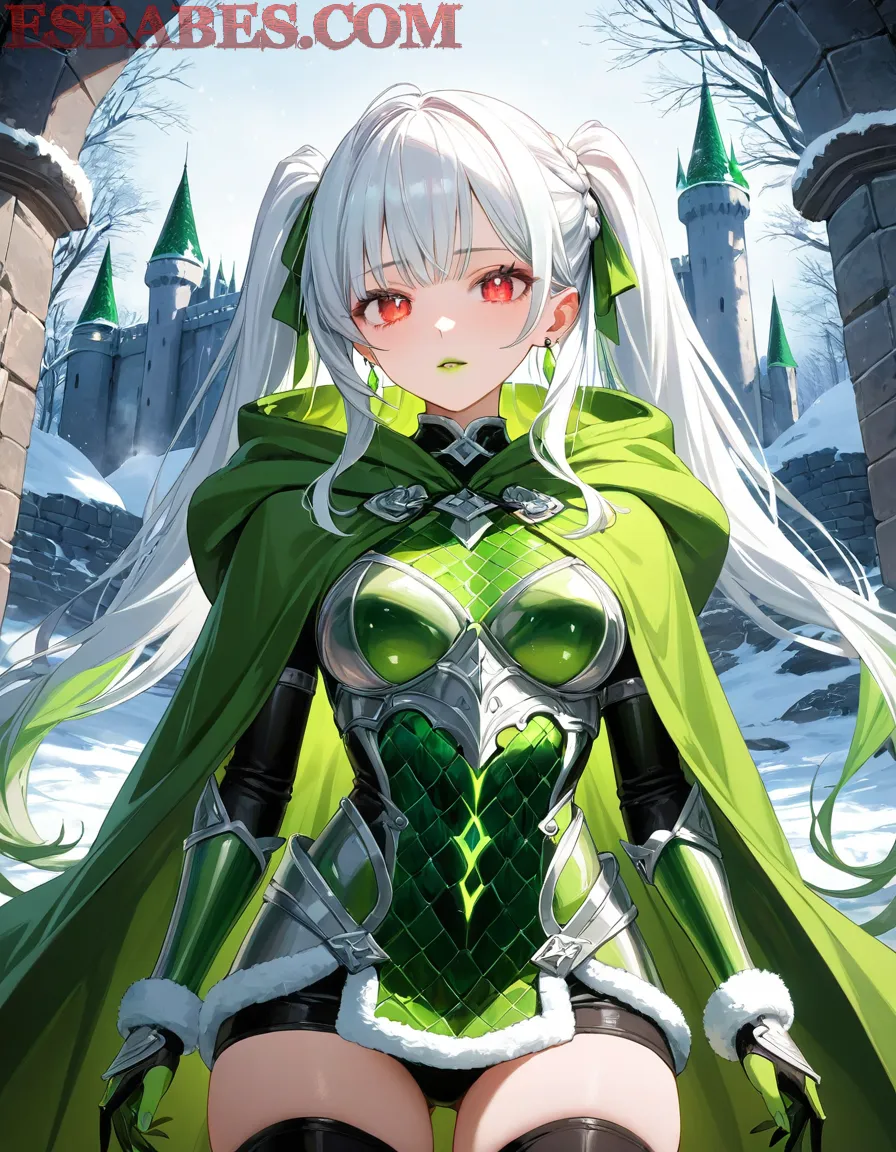 Arte ilustración increíble de Anime Girl Shonen Anime Merch Bishoujo Moe generado por IA