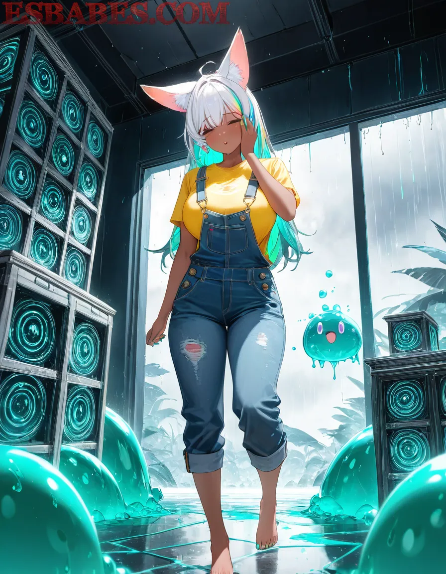 Arte ilustración increíble de Anime Girl Top Anime Anime Trailer Kawaii Bara generado por IA