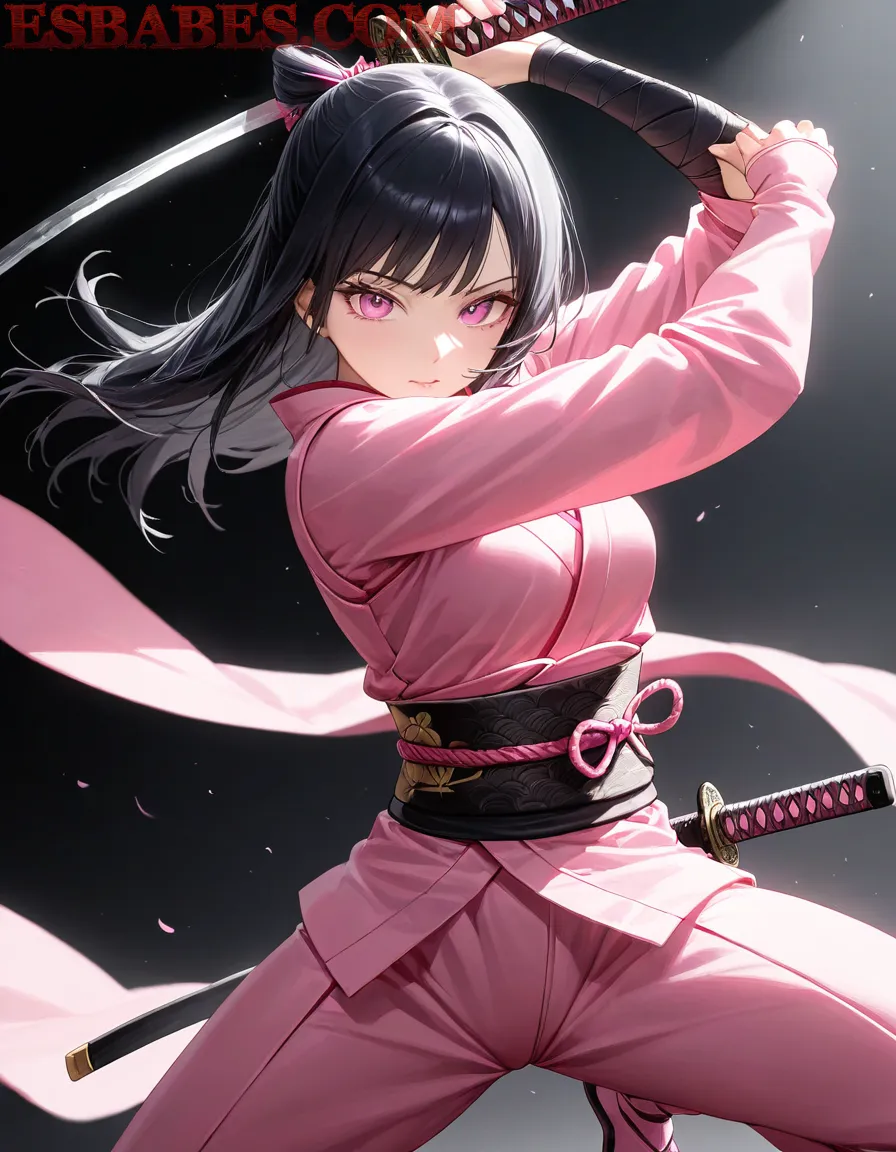 Arte ilustración increíble de Anime Girl Watch Anime Anime Opening Yoasobi Netflix Anime generado por IA