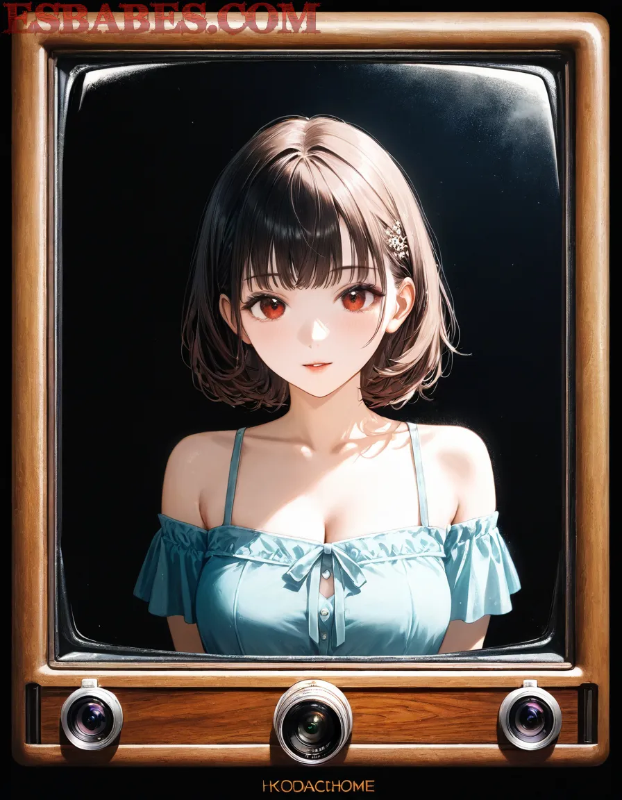 Arte ilustración increíble de Anime Girl Watch Anime Netorare Bara Lolicon generado por IA