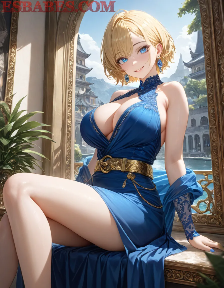 Arte ilustración increíble de Anime Hentai Cosplay Yaoi Eroge generado por IA