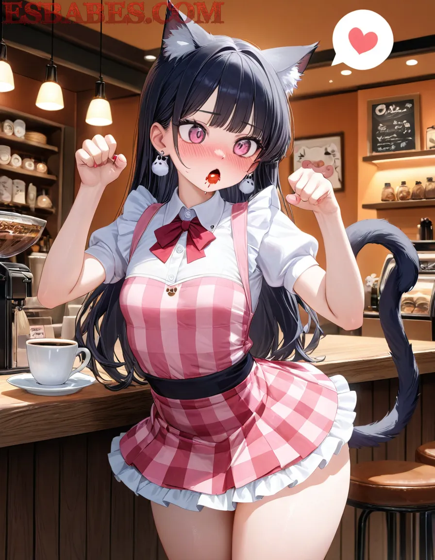 Arte ilustración increíble de Anime Hentai Kawaii Harem Anime Ero generado por IA