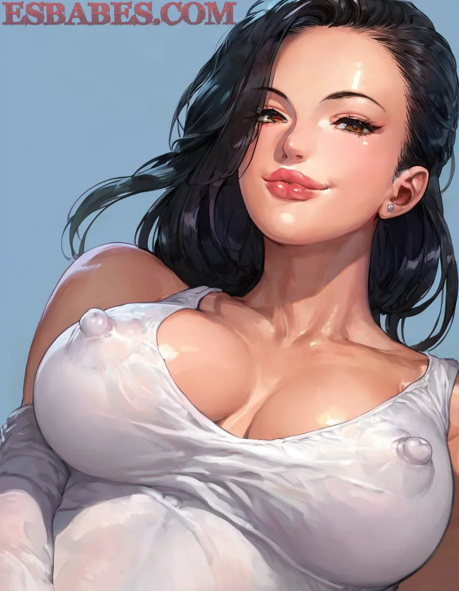 Arte ilustración increíble de Anime Hidive Anime Dubbed Yuri Bishoujo generado por IA