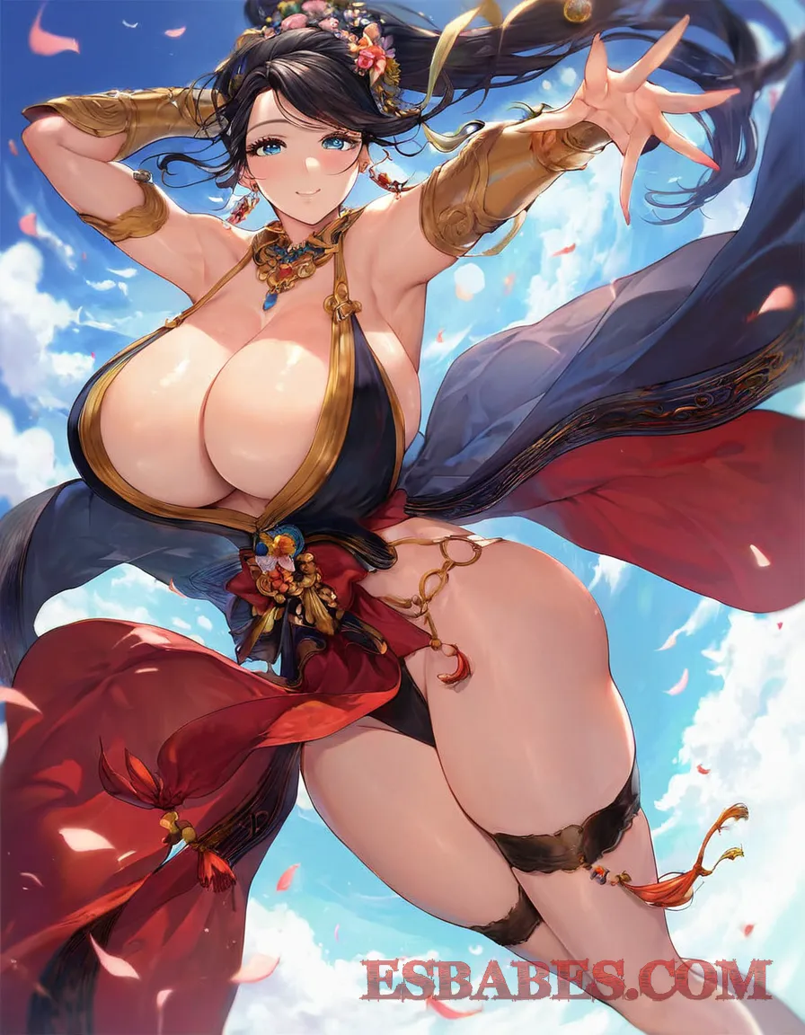 Arte ilustración increíble de Anime Hunter X Hunter Anime Music Netorare Anime Ero generado por IA