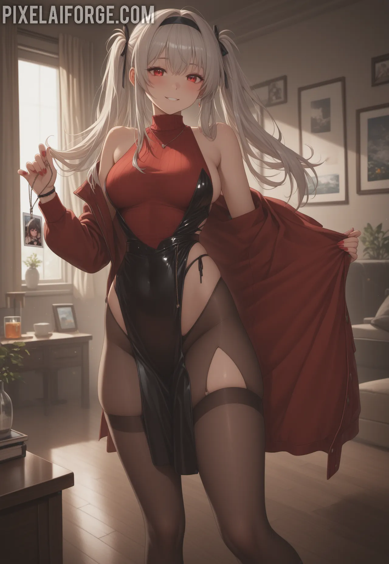 Arte ilustración increíble de Anime Hunter X Hunter Anime Series Ecchi Shotacon generado por IA