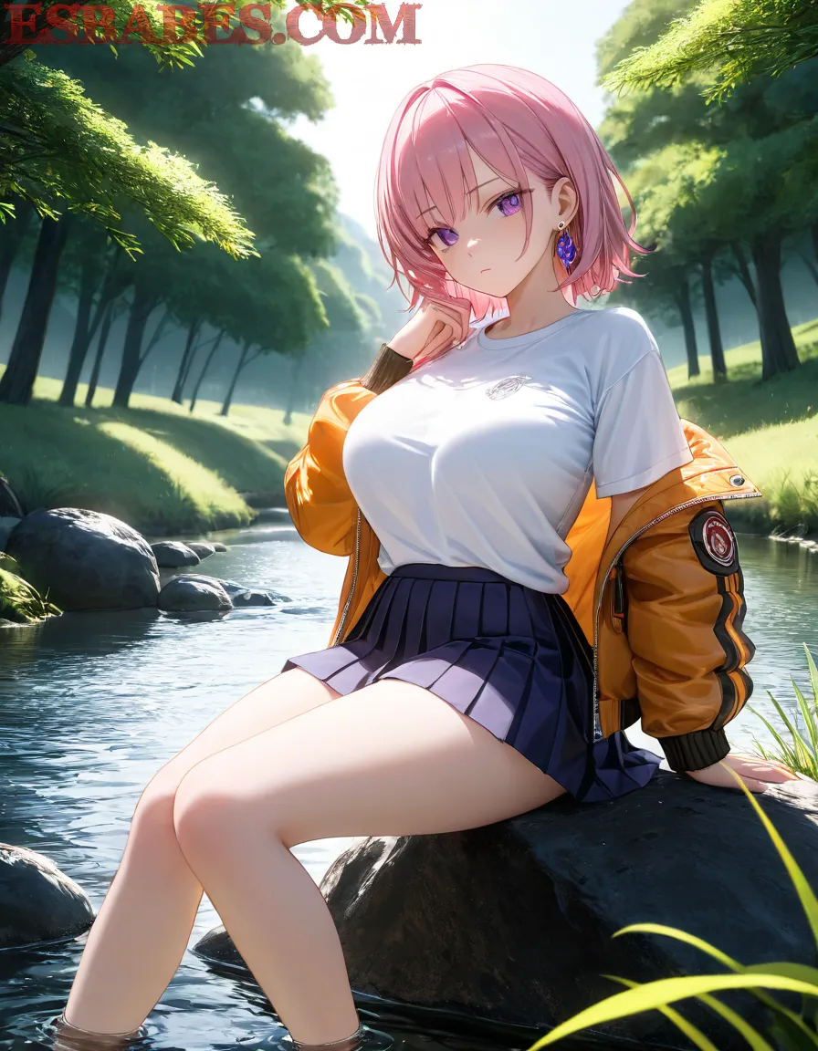 Arte ilustración increíble de Anime Hunter X Hunter Death Note Vinland Saga Shotacon generado por IA