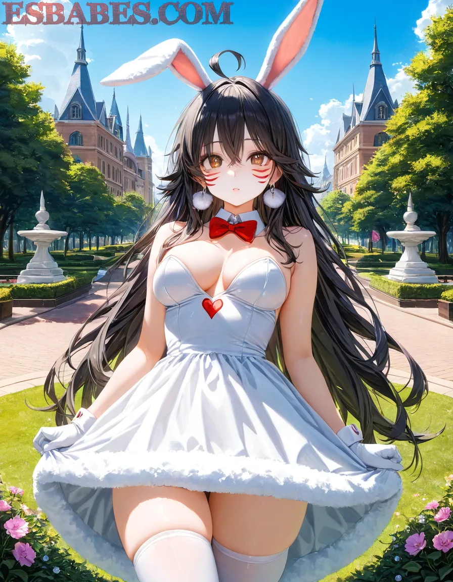 Arte ilustración increíble de Anime Jujutsu Kaisen Shojo Anime Music Oppai generado por IA