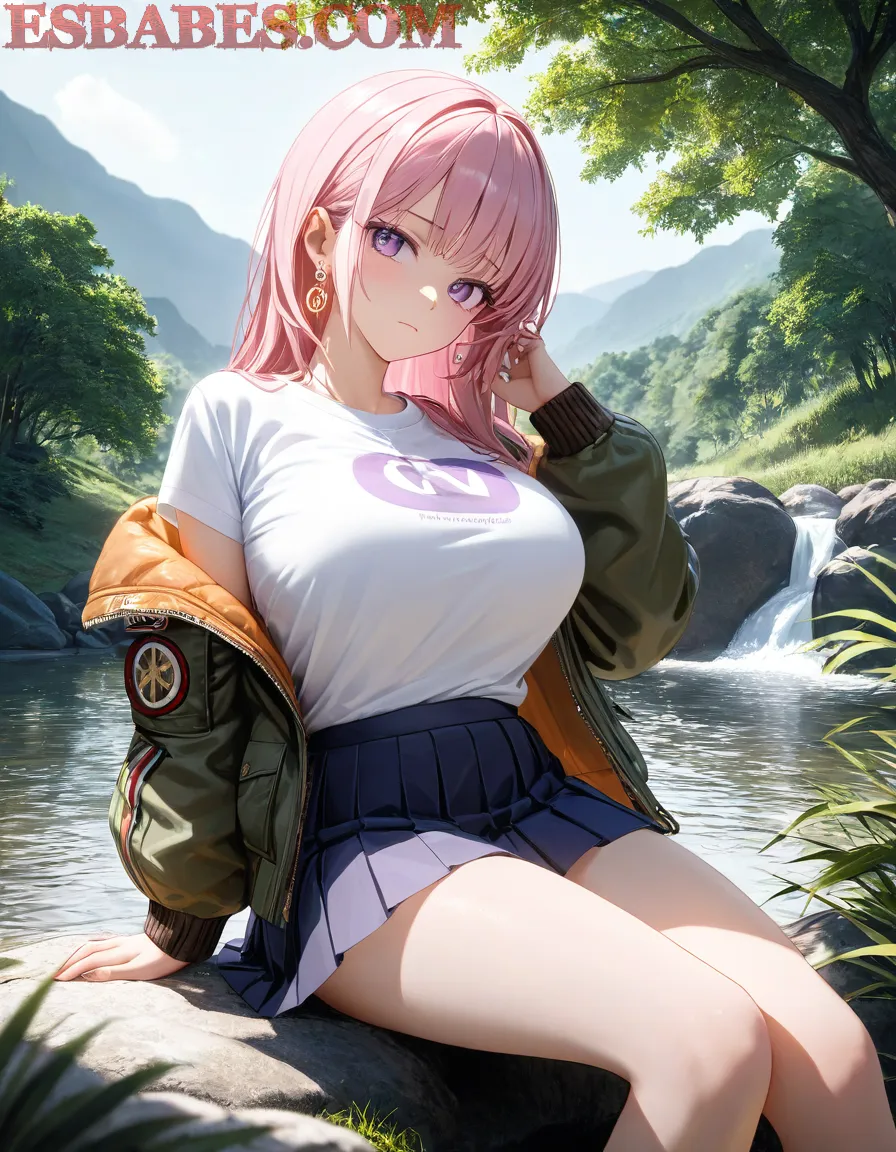 Arte ilustración increíble de Anime Jujutsu Kaisen Watch Anime Free Anime Anime Music generado por IA