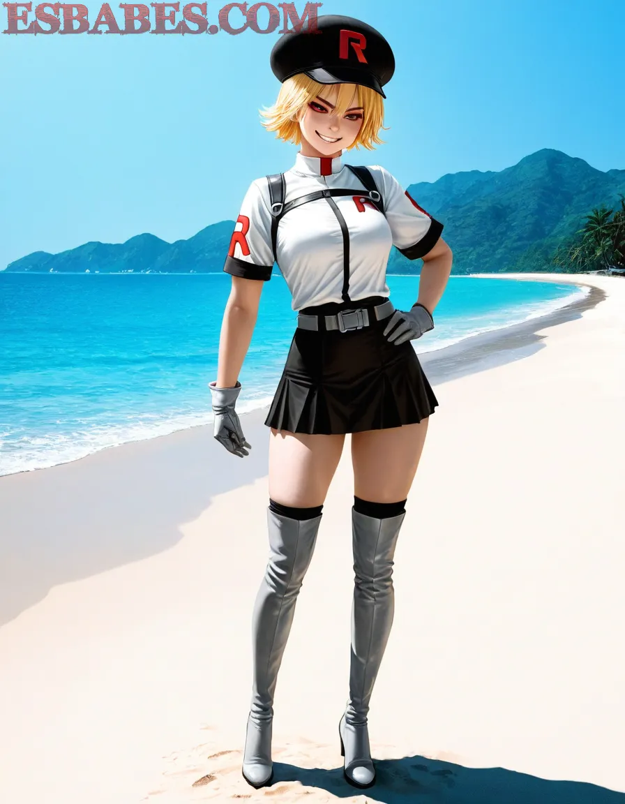 Arte ilustración increíble de Anime Jujutsu Kaisen Witch Hat Atelier Bishoujo Netorare generado por IA