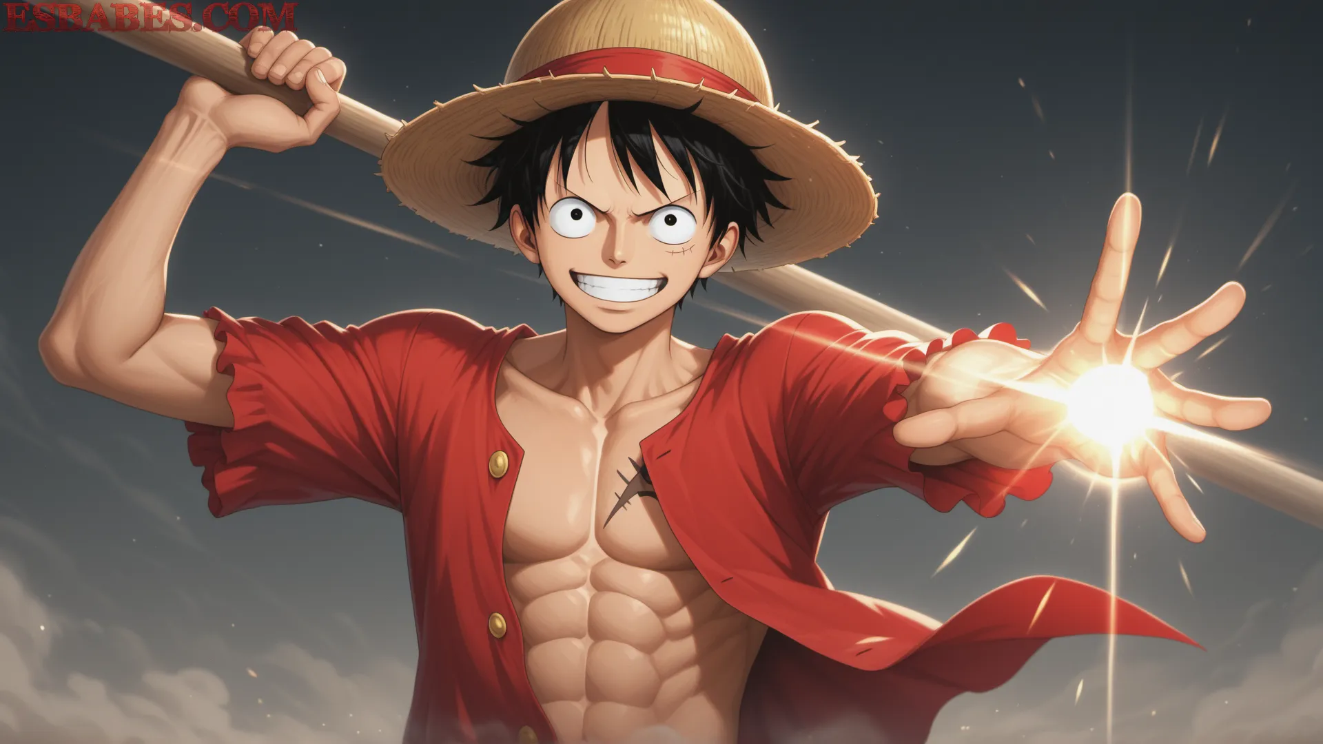 Arte ilustración increíble de Anime Kaiju No 8 Funimation Bishounen Bara generado por IA