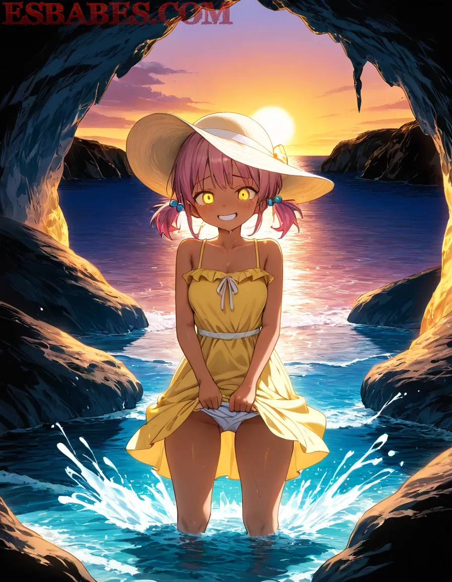 Arte ilustración increíble de Anime Kaiju No 8 Netflix Anime Eren Yeager Funimation generado por IA