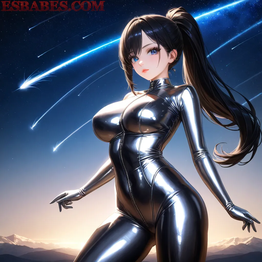 Arte ilustración increíble de Anime Kaiju No 8 Watch Anime Anime 2025 Eren Yeager generado por IA