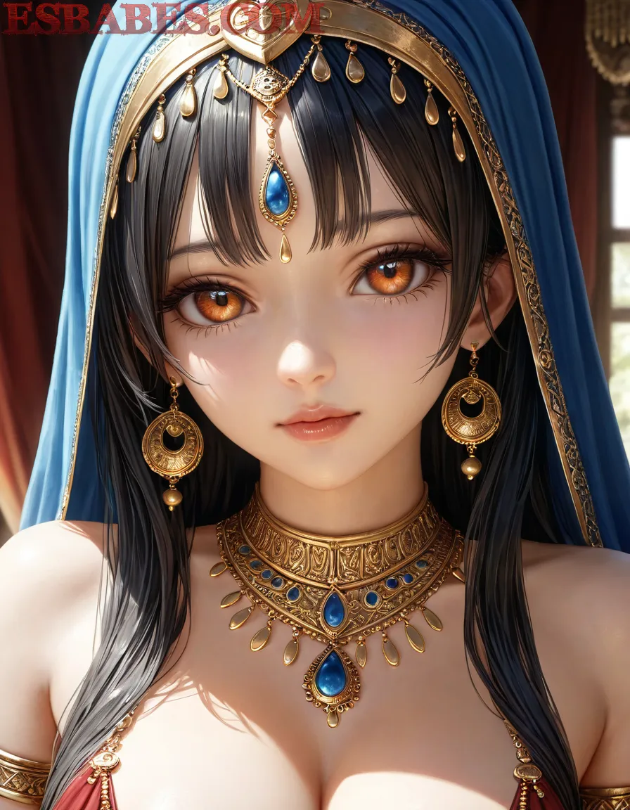 Arte ilustración increíble de Anime List Anime Characters Oshi No Ko Kawaii Reverse Harem generado por IA