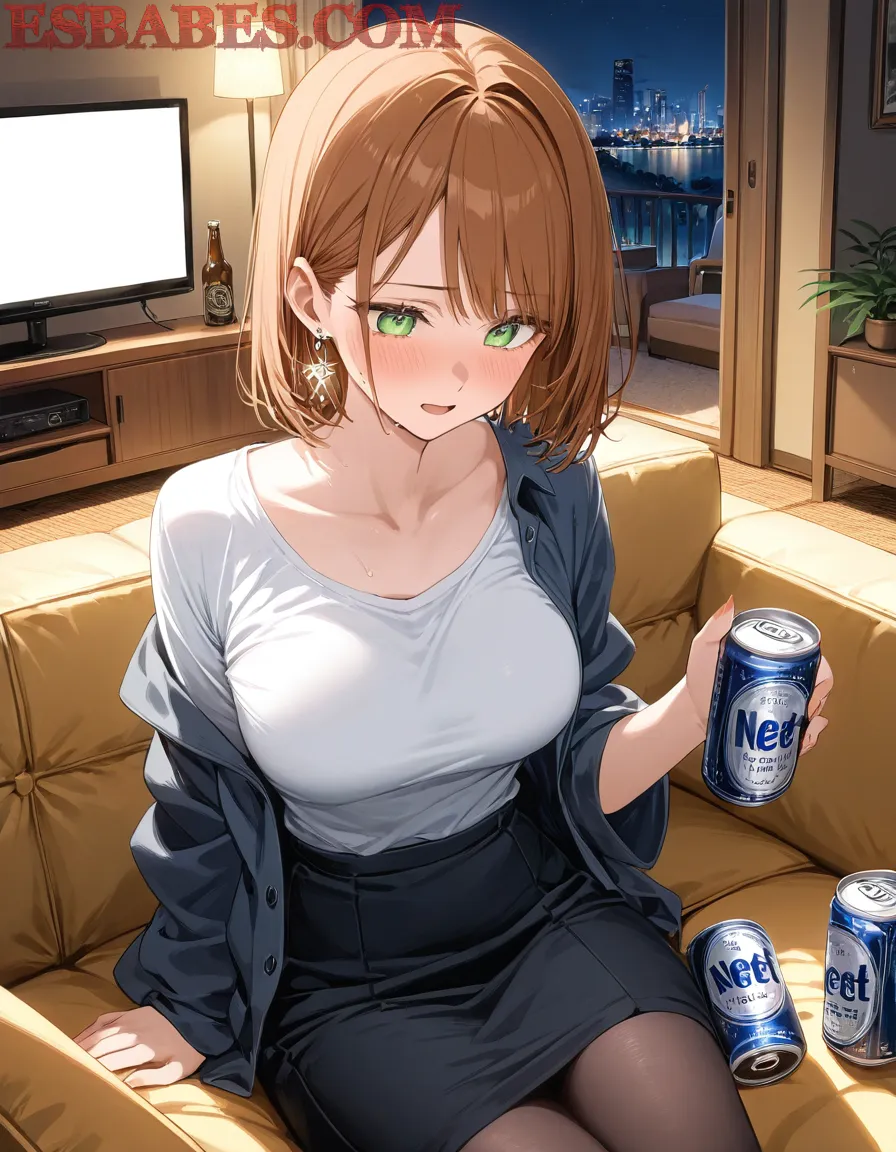 Arte ilustración increíble de Anime List Anime Dubbed Anime Conventions Catgirl Yandere generado por IA