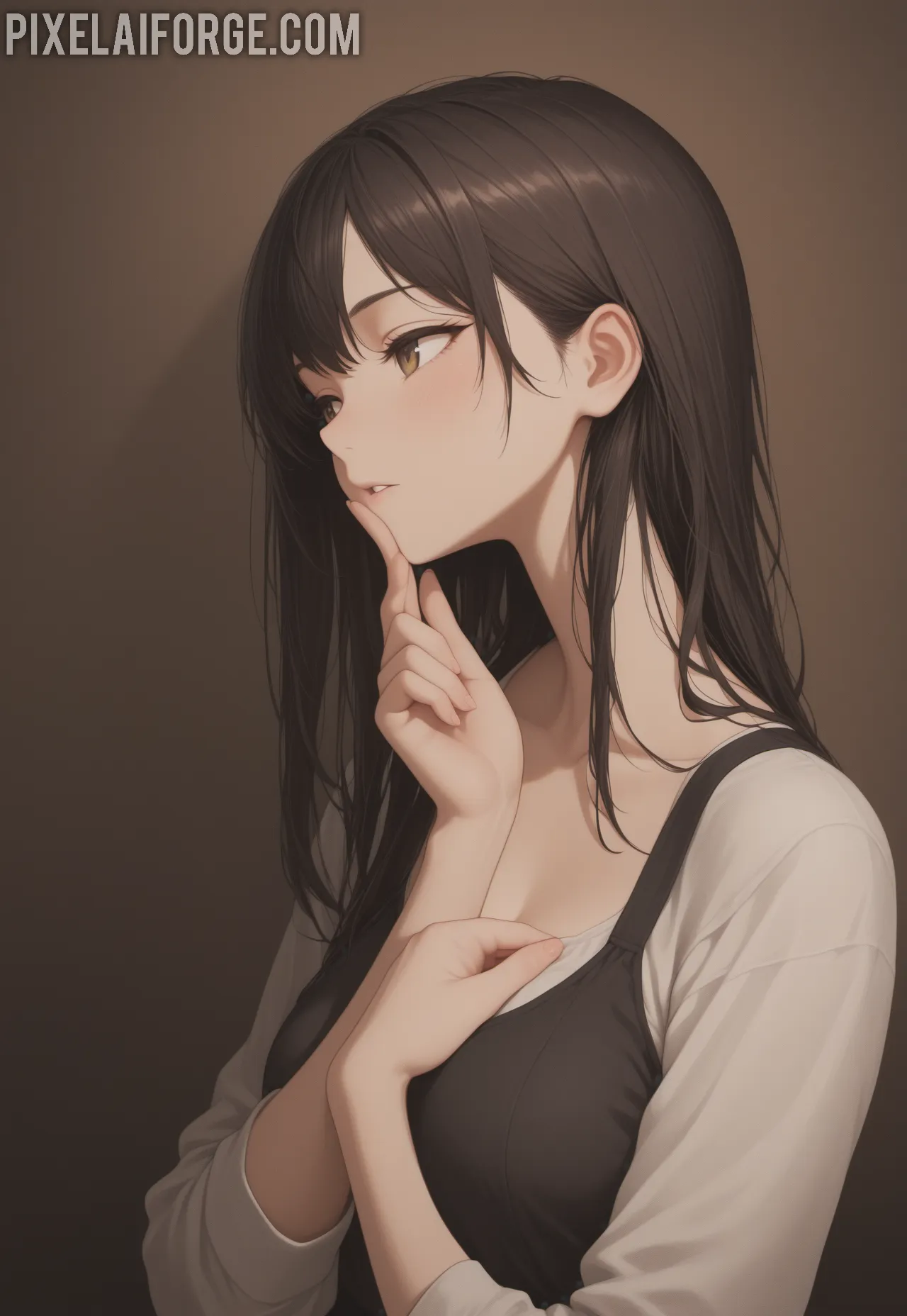 Arte ilustración increíble de Anime List Anime Edit Eren Yeager Neon Genesis Evangelion Bishoujo generado por IA